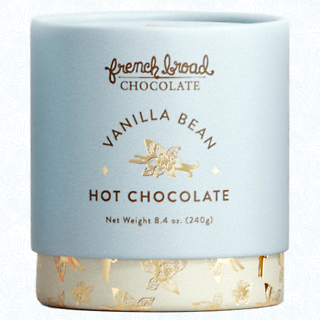 Vanilla Bean Hot Chocolate