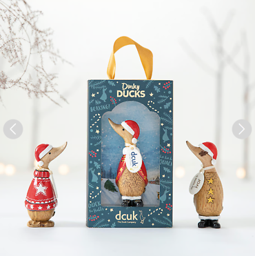 DCUK Holiday Dinky Ducks