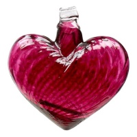 3\" Hearts of Glass: Red