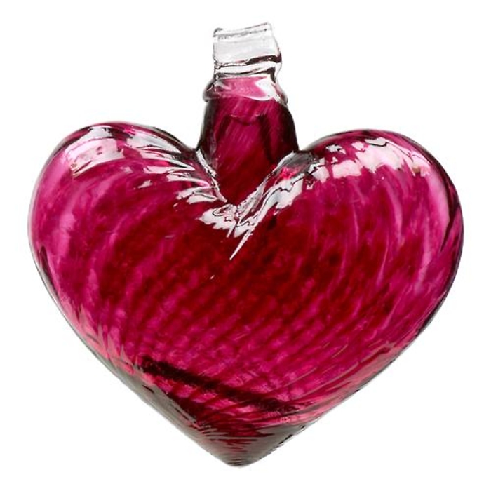 3\" Hearts of Glass: Pink