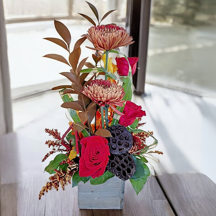 Rustic Rose Harvest