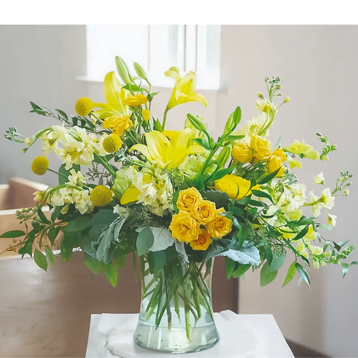 Sunny Memories Vase