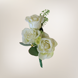 Petite Rose Boutonniere