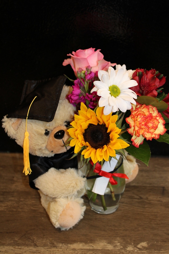 Graduation Bear Hug