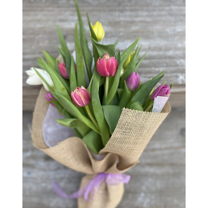 Tulips Bouquet 1 dozen