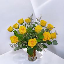 A Dozen Yellow Roses