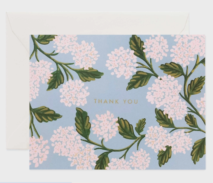 Thank You Card Set