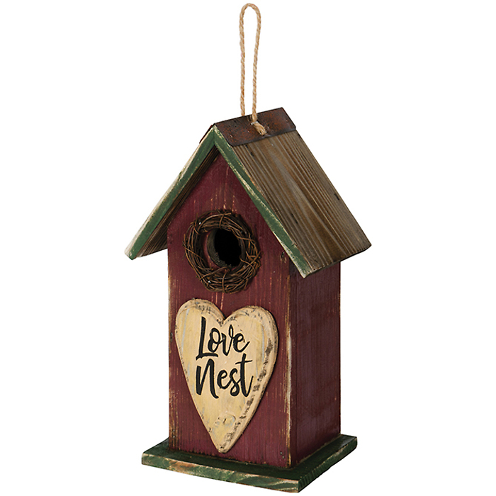\"Love Nest\" Birdhouse