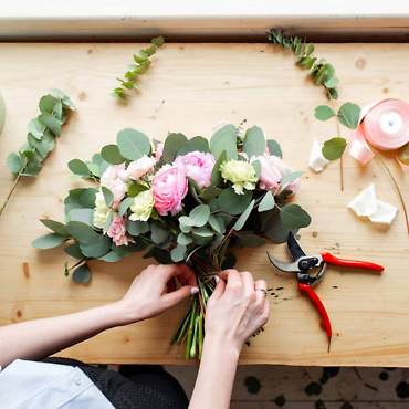 October 30 - Hand-tied BOOquets