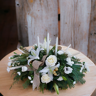 Golden Celebration Centerpiece