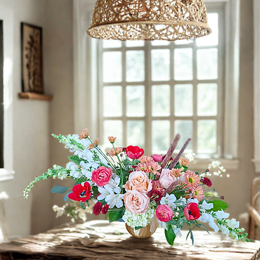 Fireside Glow Centerpiece