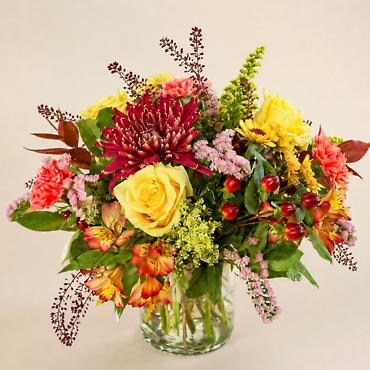 November 21 - Autumn in Bloom