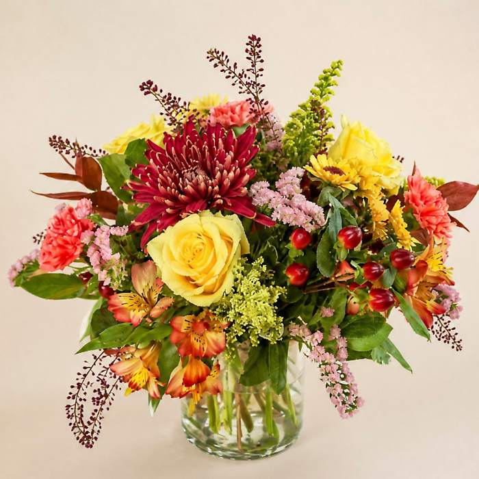 November 21 - Autumn in Bloom