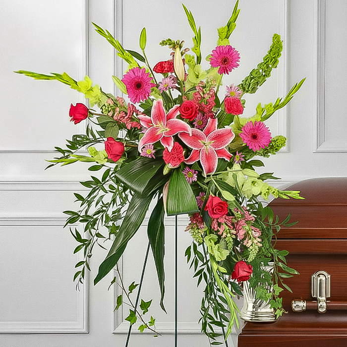 Grateful Heart Standing Spray