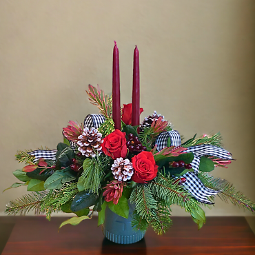 Holiday Traditions Centerpiece