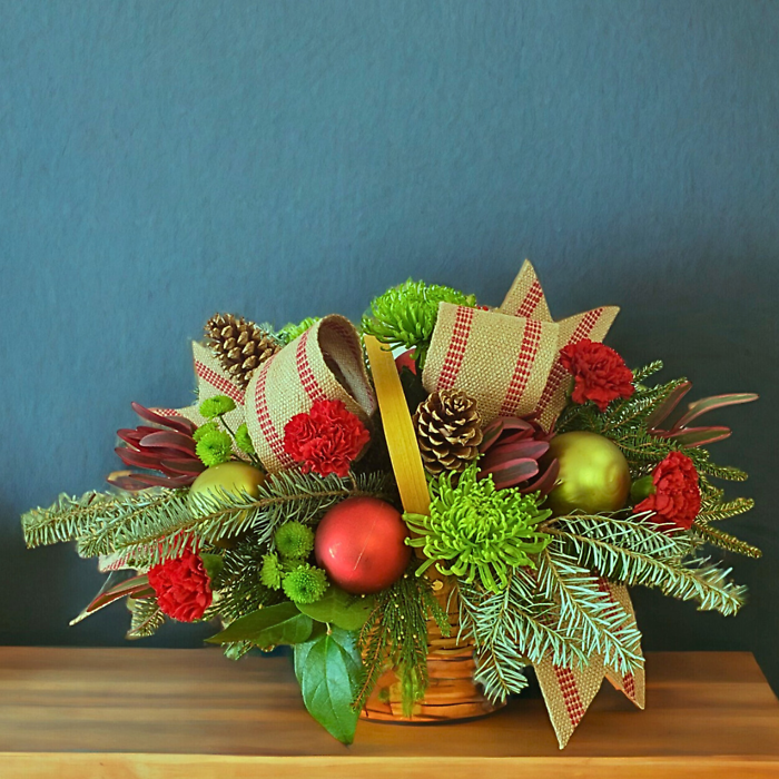 Holly Jolly Basket