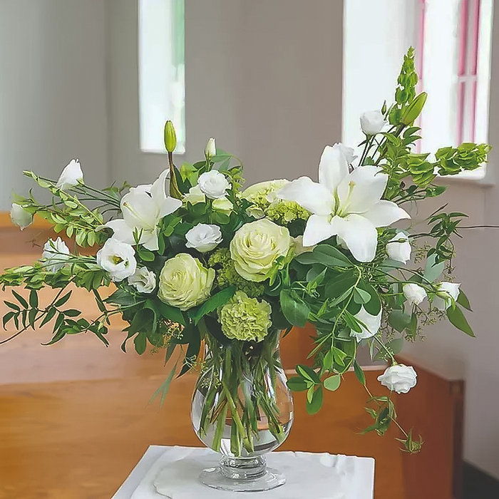 Fond Farewell Vase