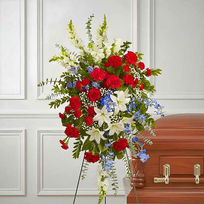 Red, White & Blue Valor Spray