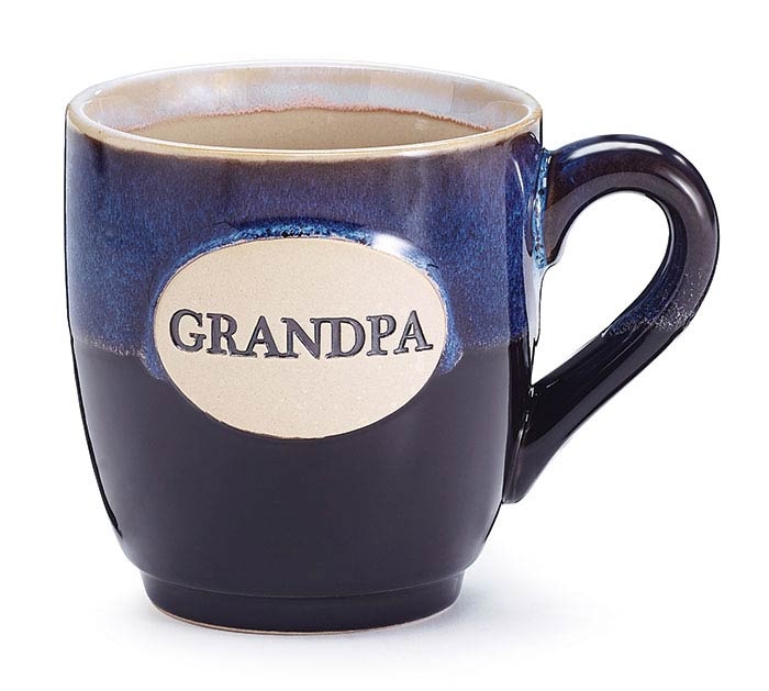 Grandpa Drip-pot Mug arrangement