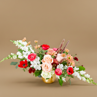 Fireside Glow Centerpiece