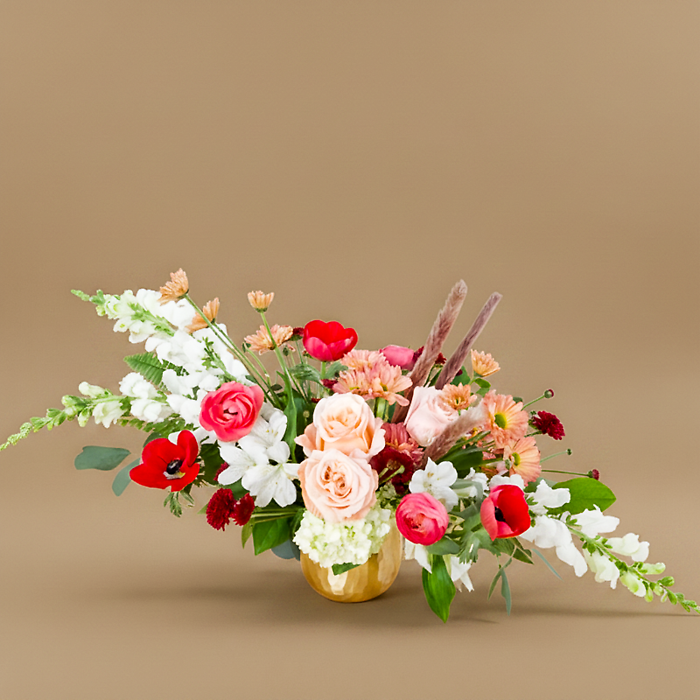 Fireside Glow Centerpiece
