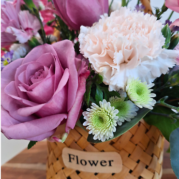 Simple Charm Basket