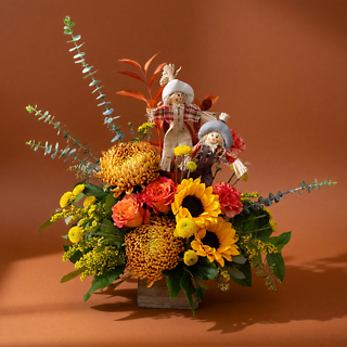Fall Harvest Friends