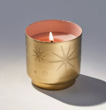 Pink Pine Candle