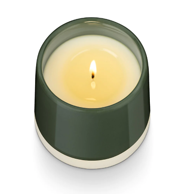 Balsam & Cedar Ceramic Candle