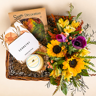 Autumn Comfort Gift Basket