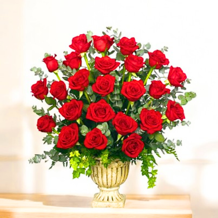 Regal Roses Urn
