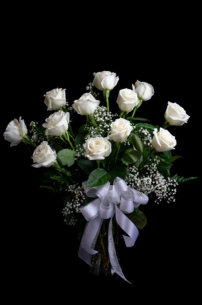 White Rose A Dozen
