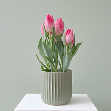 Tulip in Ceramic