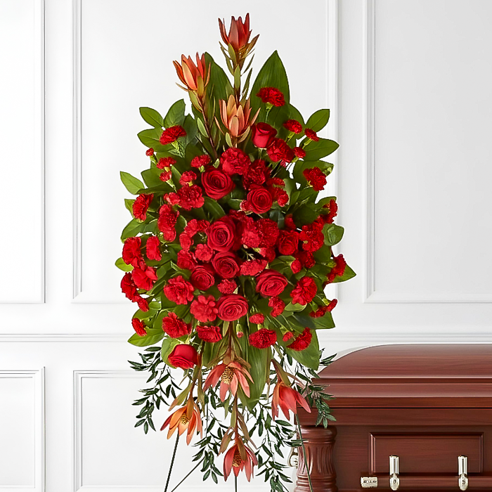 Eternal Flame Standing Spray