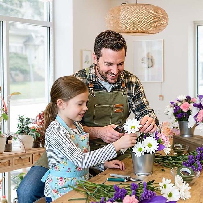 Blooms for Mom: Children\'s Workshop