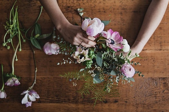 August 24 Workshop - Hand-tied Bouquet