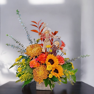 Fall Harvest Friends