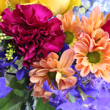 Vibrant Jewel Vase