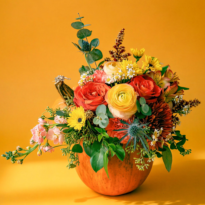 Spiced Pumpkin Parade