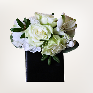 Pearl Perfection Pocket Square
