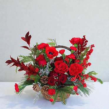 Holiday Charm Basket