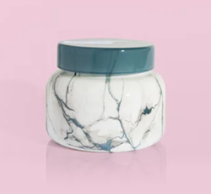 Volcano Marble Candle