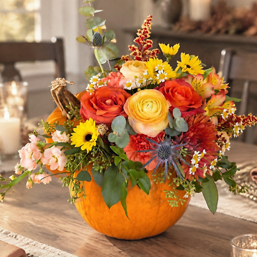 Spiced Pumpkin Parade