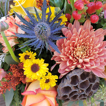 Thankful Harvest Centerpiece