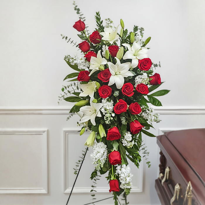 Eternal Affection Standing Spray