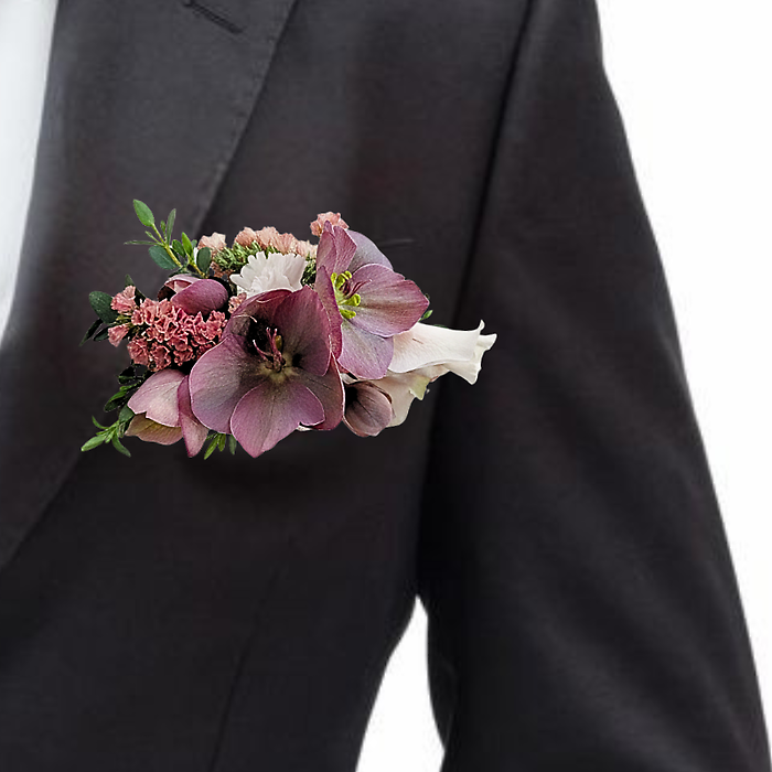 Dusty Twilight Pocket Square