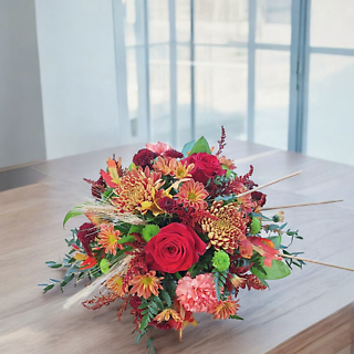 Fall Reflections Centerpiece