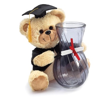 Graduation Bear Hug