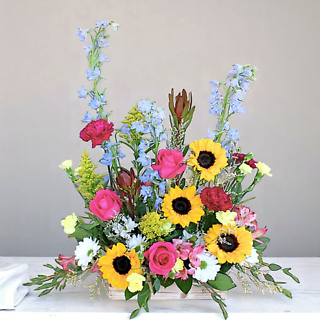 Sunshine and Wildflowers