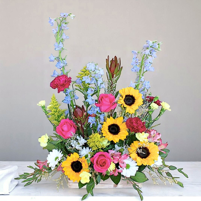 Sunshine and Wildflowers